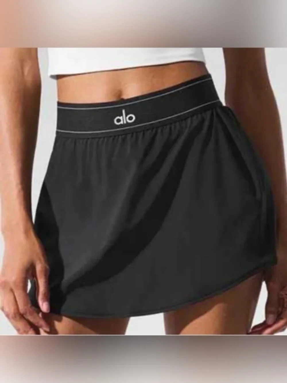 ALO Yoga Match Point tennis skirt Size M